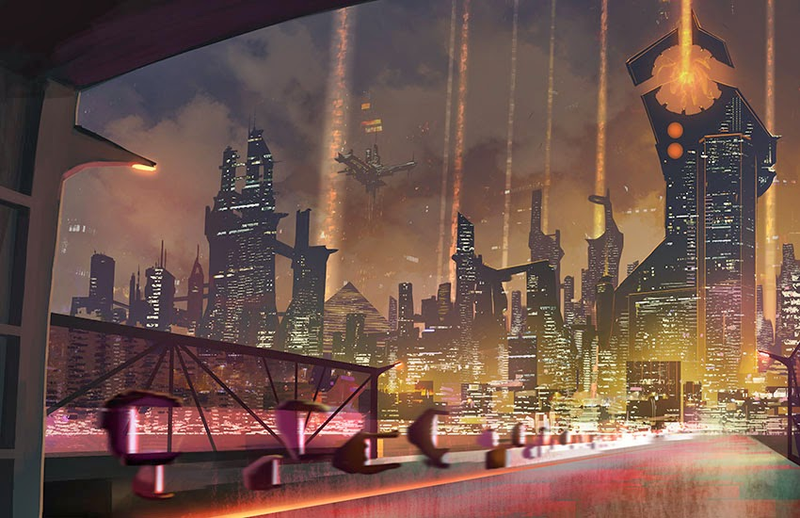Illustration for article titled New cyberpunk miniature game Aetherium